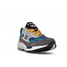 Кроссовки New Balance 992 Colorblock