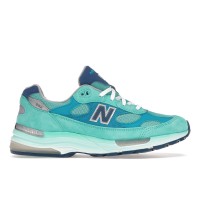 Кроссовки New Balance 992 MiUSA Blue Silver Metallic