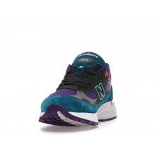 Кроссовки New Balance 992 Concepts Purple Grey Green