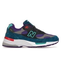 Кроссовки New Balance 992 Concepts Purple Grey Green