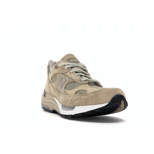 Кроссы New Balance 992 Tan - мужская сетка размеров