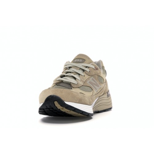 Кроссы New Balance 992 Tan - мужская сетка размеров