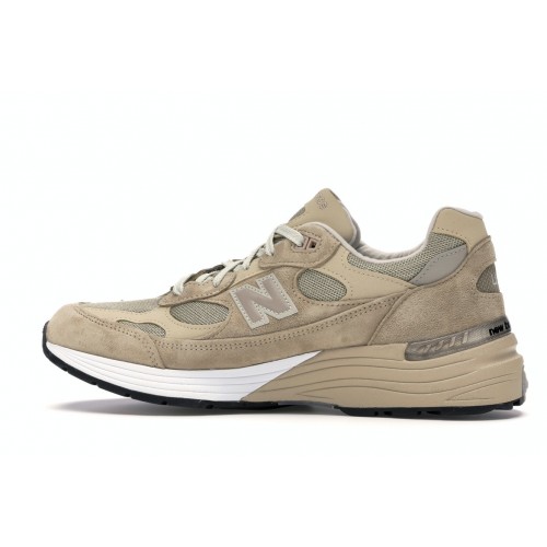 Кроссы New Balance 992 Tan - мужская сетка размеров