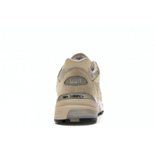 Кроссы New Balance 992 Tan - мужская сетка размеров