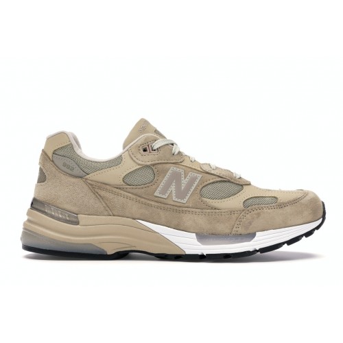 Кроссы New Balance 992 Tan - мужская сетка размеров