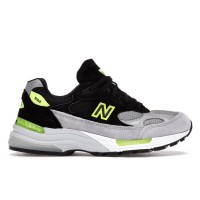 Кроссовки New Balance 992 MiUSA Black Grey Volt