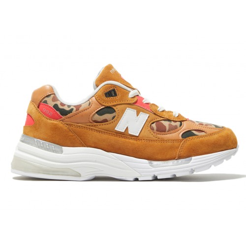 Кроссы New Balance 992 Todd Snyder Duck Camo - мужская сетка размеров
