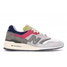 Кроссовки New Balance 997 Aime Leon Dore (Yellow Tongue)