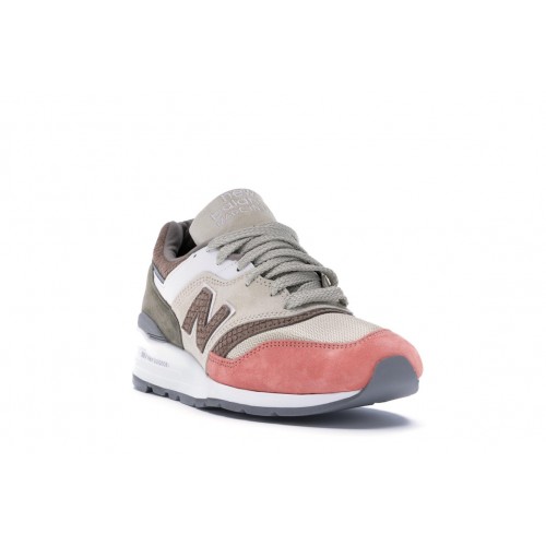 Кроссы New Balance 997 Desert Heat - мужская сетка размеров