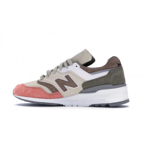 Кроссы New Balance 997 Desert Heat - мужская сетка размеров