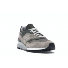 Кроссовки New Balance 997 Grey Day Removed Logo (2019)