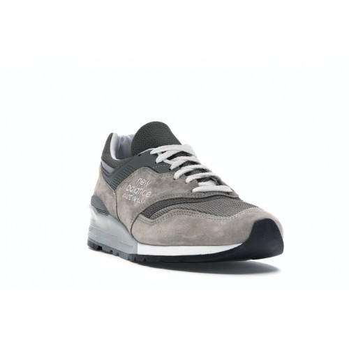 Кроссы New Balance 997 Grey Day Removed Logo (2019) - мужская сетка размеров