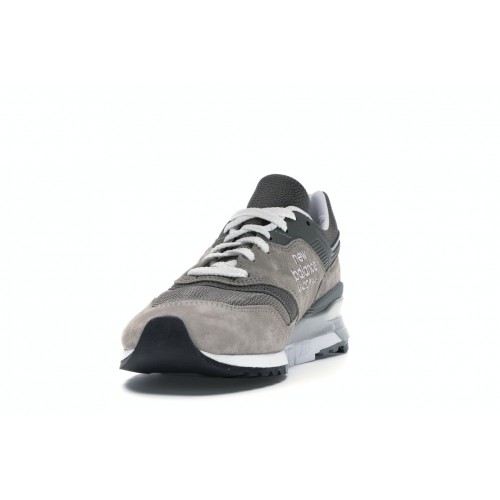 Кроссы New Balance 997 Grey Day Removed Logo (2019) - мужская сетка размеров