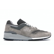 Кроссовки New Balance 997 Grey Day Removed Logo (2019)