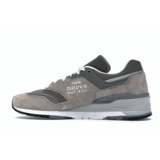 Кроссовки New Balance 997 Grey Day Removed Logo (2019)