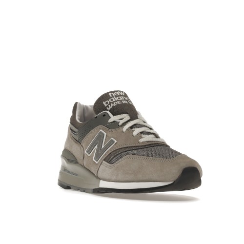 Кроссы New Balance 997 Made in USA Grey - мужская сетка размеров