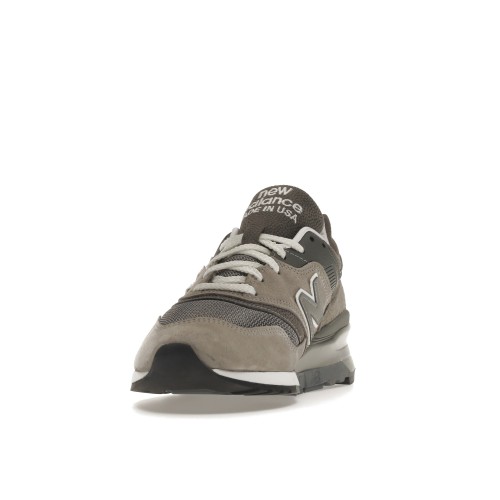 Кроссы New Balance 997 Made in USA Grey - мужская сетка размеров