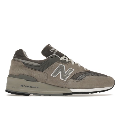 Кроссы New Balance 997 Made in USA Grey - мужская сетка размеров