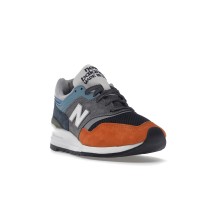 New Balance 997 Oversized Blue Orange