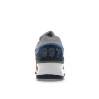 New Balance 997 Oversized Blue Orange
