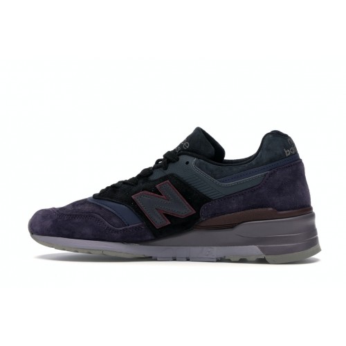 Кроссы New Balance 997 Barf - мужская сетка размеров