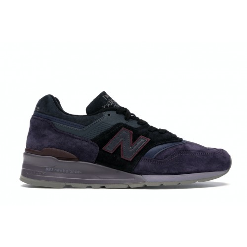 Кроссы New Balance 997 Barf - мужская сетка размеров