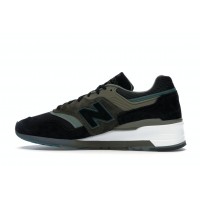 New Balance 997 Black Green