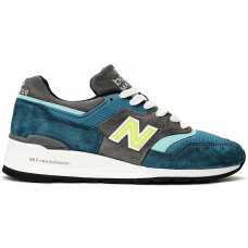 Кроссовки New Balance 997 Blue Green