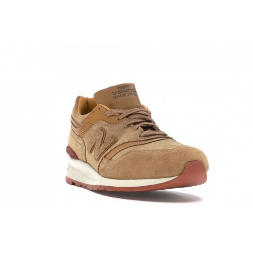 Кроссы New Balance 997 Red Wing - мужская сетка размеров