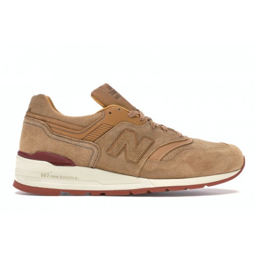 Кроссы New Balance 997 Red Wing - мужская сетка размеров