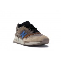 Кроссовки New Balance 997S Fusion Kith x nonnative Brown Beige
