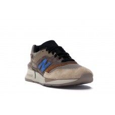 Кроссовки New Balance 997S Fusion Kith x nonnative Brown Beige