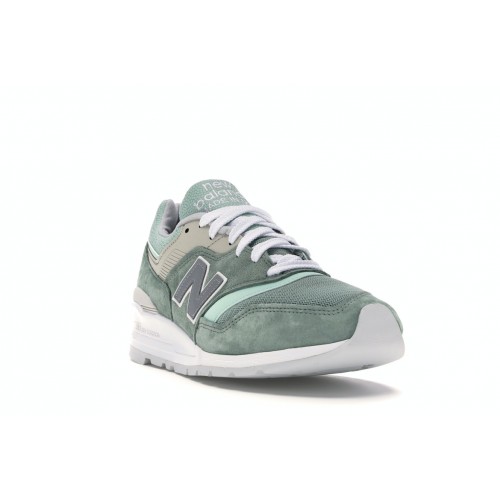 Кроссы New Balance 997 Less is More Mint - мужская сетка размеров