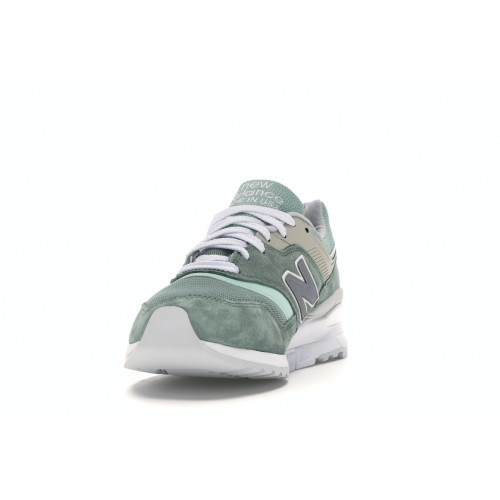 Кроссы New Balance 997 Less is More Mint - мужская сетка размеров