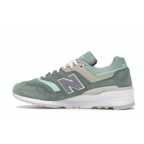 Кроссы New Balance 997 Less is More Mint - мужская сетка размеров