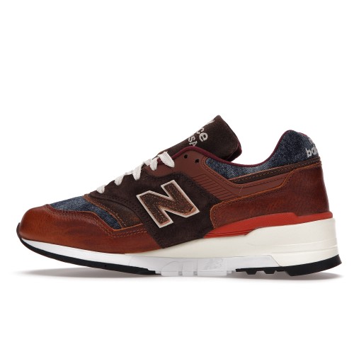 Кроссы New Balance 997 Elevated Basics - мужская сетка размеров