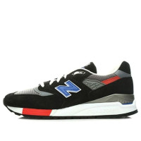 New Balance 998 MiUSA Black Blue Red