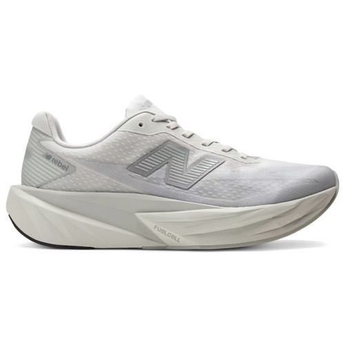 New Balance Fuelcell Rebel V5 Grey Days - мужская сетка размеров