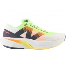 Кроссовки New Balance FuelCell Rebel v4 Bleached Lime Glo Hot Mango