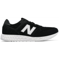 Кроссовки New Balance 574 Fresh Foam Suede Black White