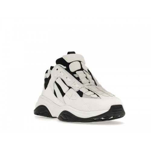 AMIRI Bone Runner White Black - мужская сетка размеров