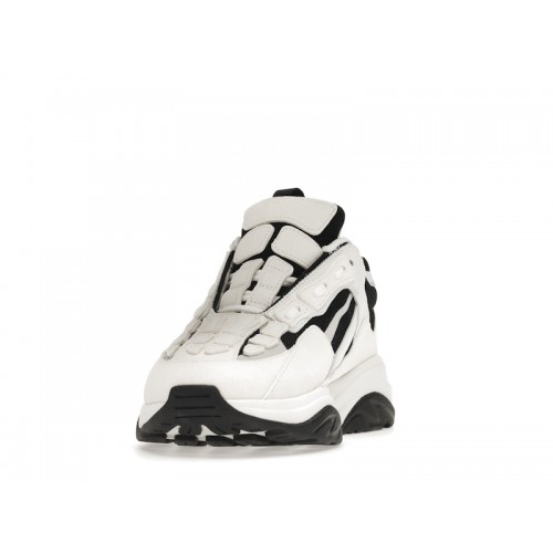 AMIRI Bone Runner White Black - мужская сетка размеров