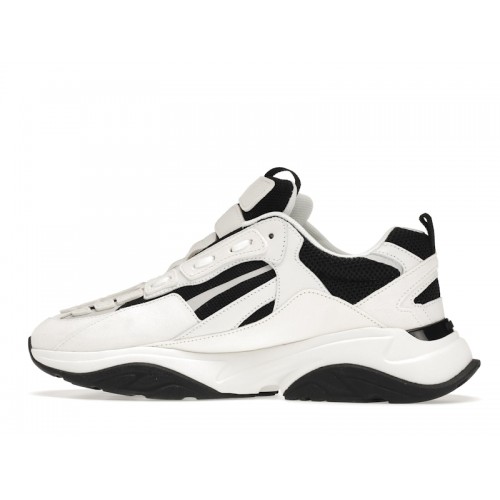 AMIRI Bone Runner White Black - мужская сетка размеров