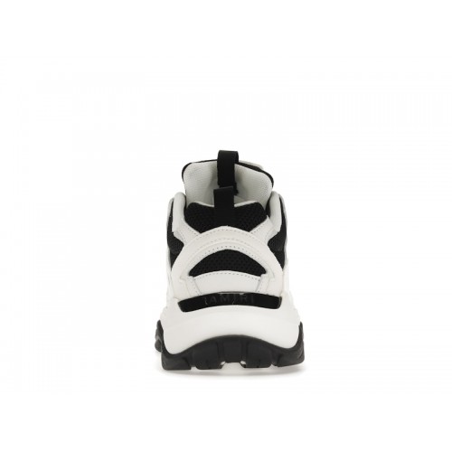AMIRI Bone Runner White Black - мужская сетка размеров