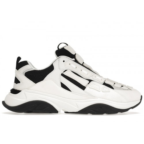 AMIRI Bone Runner White Black - мужская сетка размеров