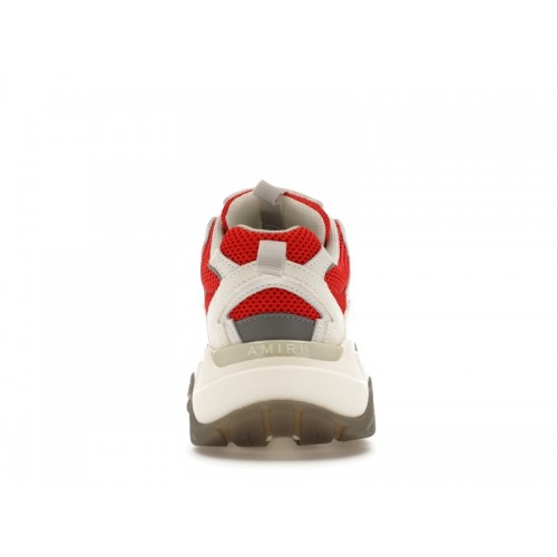 AMIRI Bone Runner Red White - мужская сетка размеров