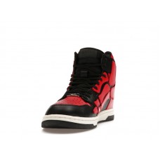 AMIRI Skel Top Hi Black Red White