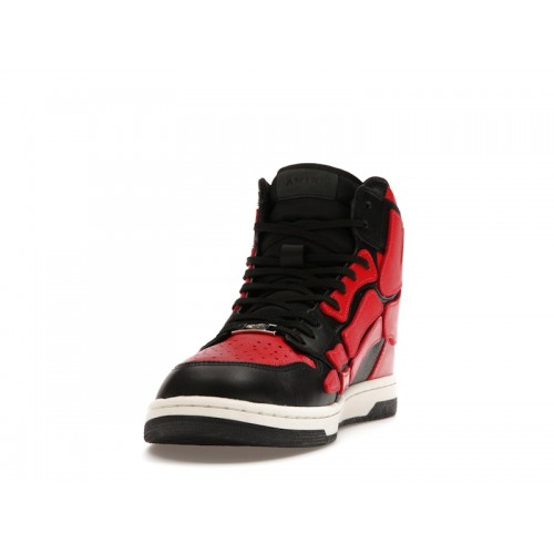 AMIRI Skel Top Hi Black Red White - мужская сетка размеров