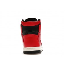 AMIRI Skel Top Hi Black Red White