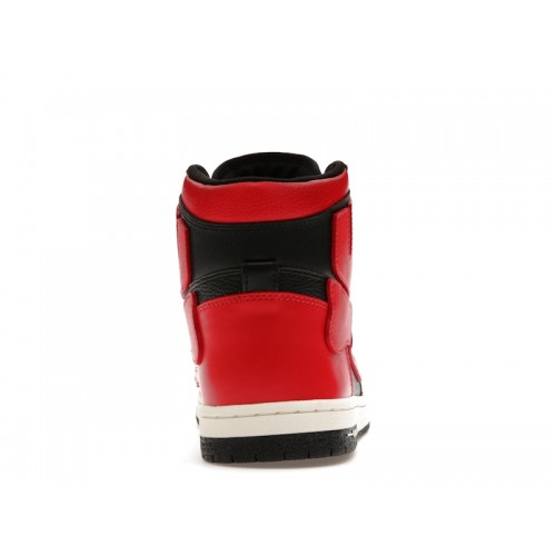 AMIRI Skel Top Hi Black Red White - мужская сетка размеров